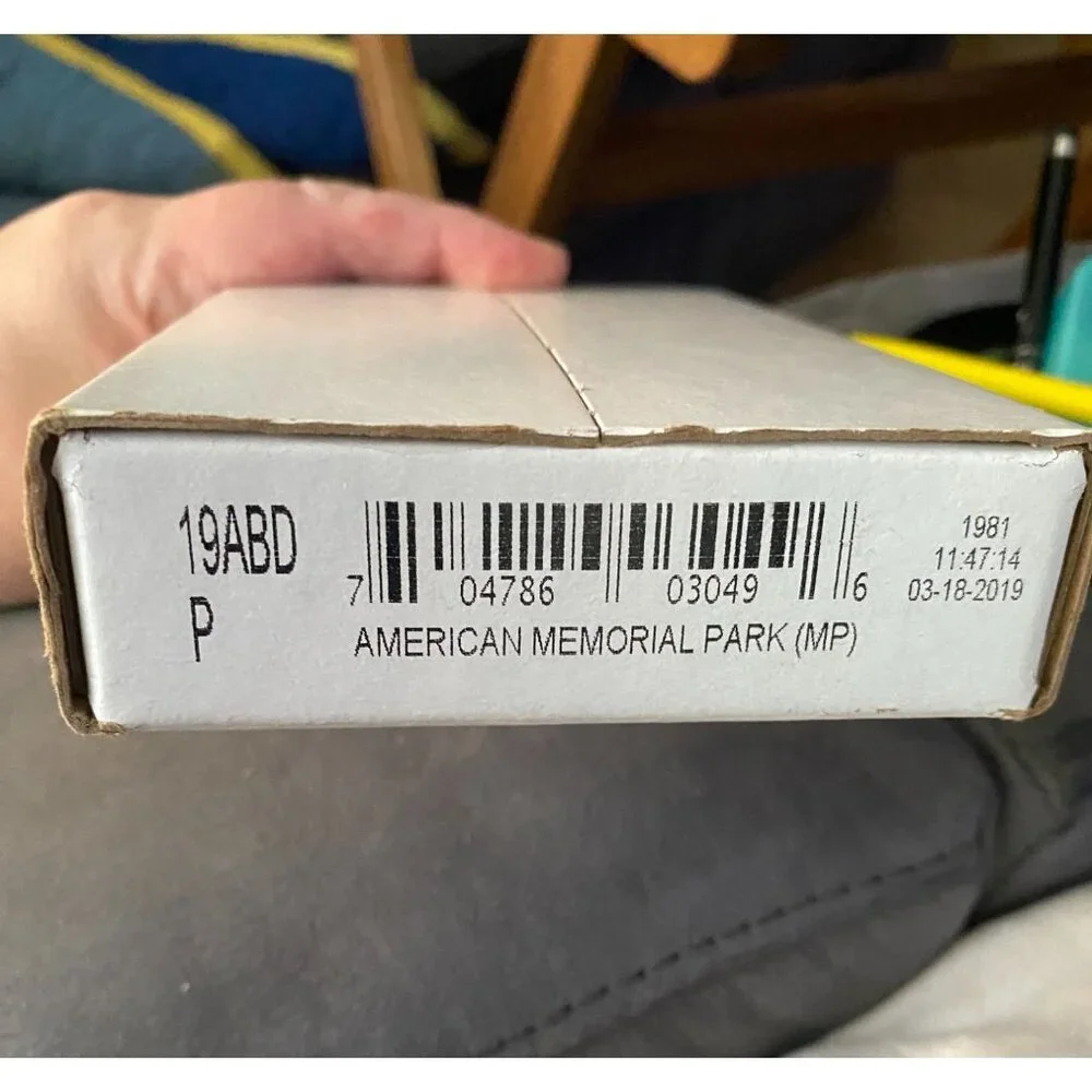 2019 U.S. Mint Quarters $25.00 Bag - America The Beautiful American Memorial Par - Picture 6 of 9